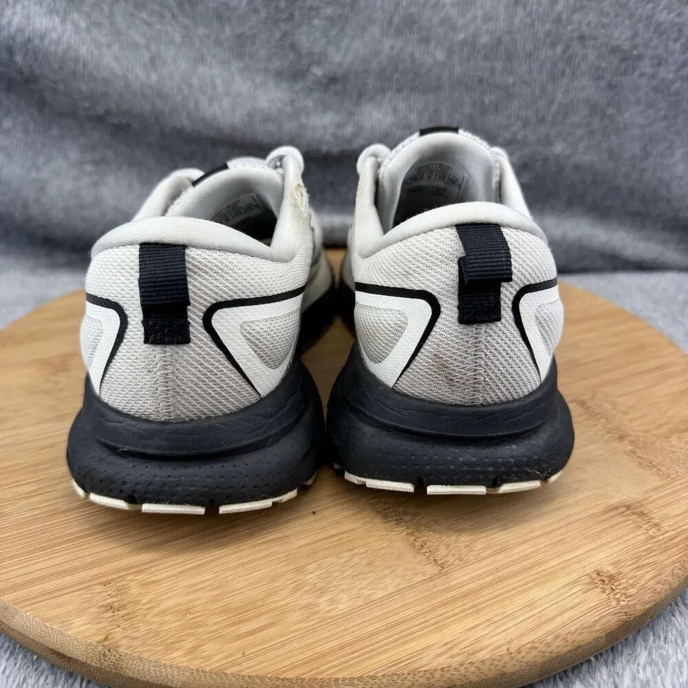 Brooks Trace 3 Shoes Womens Size 6 White Black Mesh Running Sneakers 1204011B191